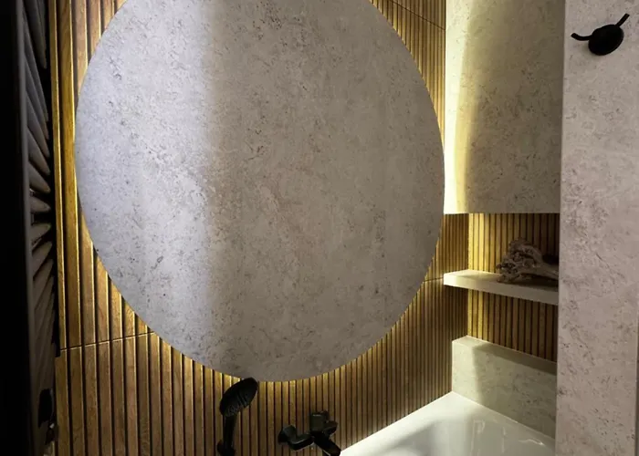 Family & Business Sauna Baltic Horizon No 2 Premium - 3 Bedroom With Private Sauna, Jacuzzi, Rooftop Gym & Panoramic Terrace, Balcony, Underground Garage *