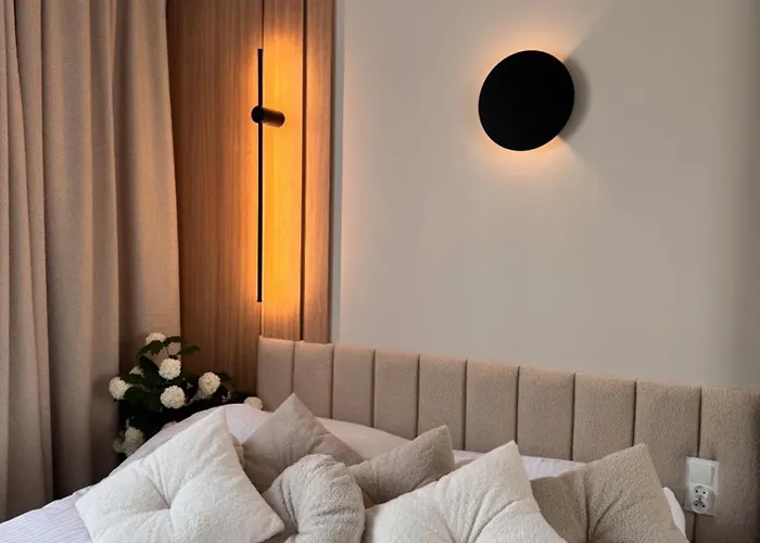 Family & Business Sauna Baltic Horizon No 2 Premium - 3 Bedroom With Private Sauna, Jacuzzi, Rooftop Gym & Panoramic Terrace, Balcony, Underground Garage * Gdansk