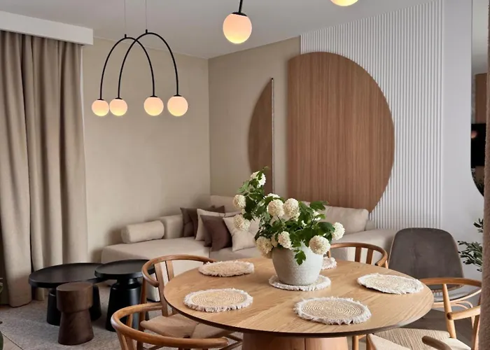 Family & Business Sauna Baltic Horizon No 2 Premium - 3 Bedroom With Private Sauna, Jacuzzi, Rooftop Gym & Panoramic Terrace, Balcony, Underground Garage