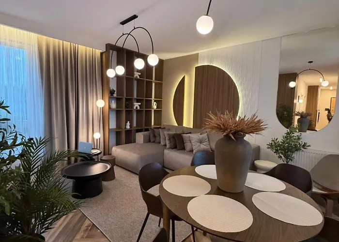 アパート Family & Business Sauna Baltic Horizon No 2 Premium - 3 Bedroom With Private Sauna, Jacuzzi, Rooftop Gym & Panoramic Terrace, Balcony, Underground Garage グダニスク