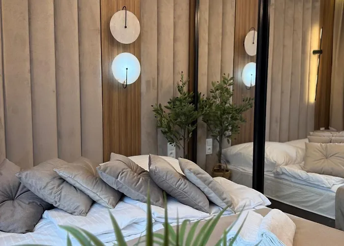 Apartment Family & Business Sauna Baltic Horizon No 2 Premium - 3 Bedroom With Private Sauna, Jacuzzi, Rooftop Gym & Panoramic Terrace, Balcony, Underground Garage *