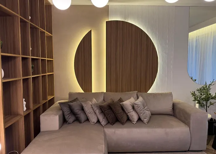 Family & Business Sauna Baltic Horizon No 2 Premium - 3 Bedroom With Private Sauna, Jacuzzi, Rooftop Gym & Panoramic Terrace, Balcony, Underground Garage