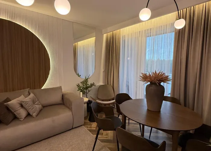 Family & Business Sauna Baltic Horizon No 2 Premium - 3 Bedroom With Private Sauna, Jacuzzi, Rooftop Gym & Panoramic Terrace, Balcony, Underground Garage アパート *